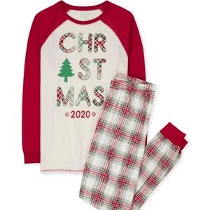2XL 2020 Christmas Pajama set